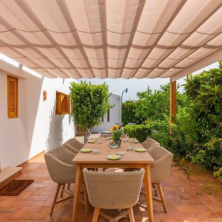Villa Ibiza Сан-Хавьер Экстерьер фото