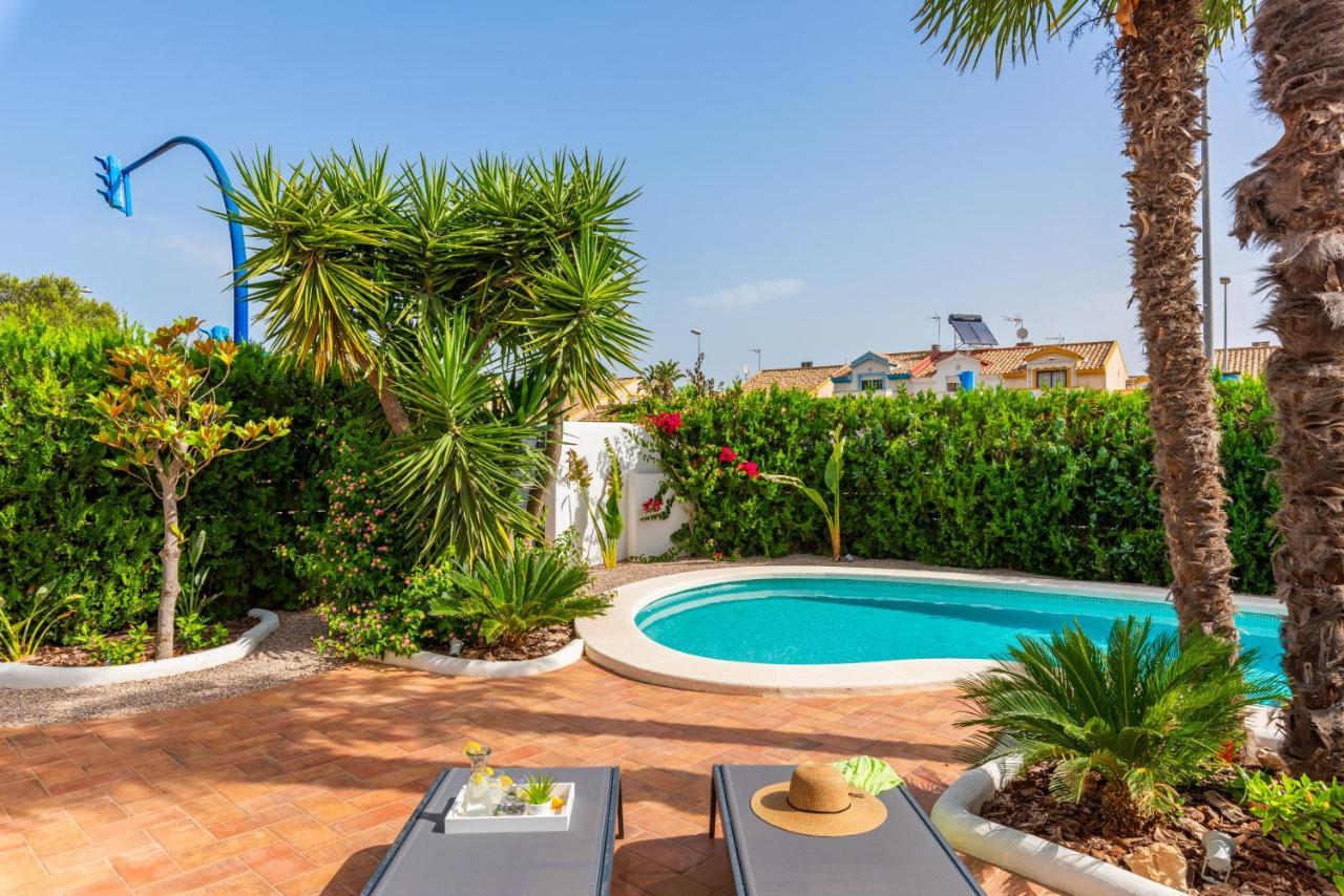 Villa Ibiza Сан-Хавьер Экстерьер фото