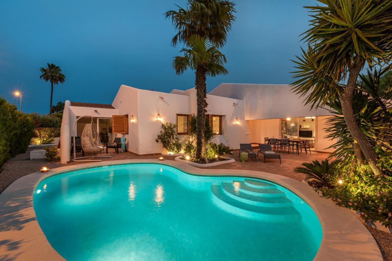 Villa Ibiza Сан-Хавьер Экстерьер фото