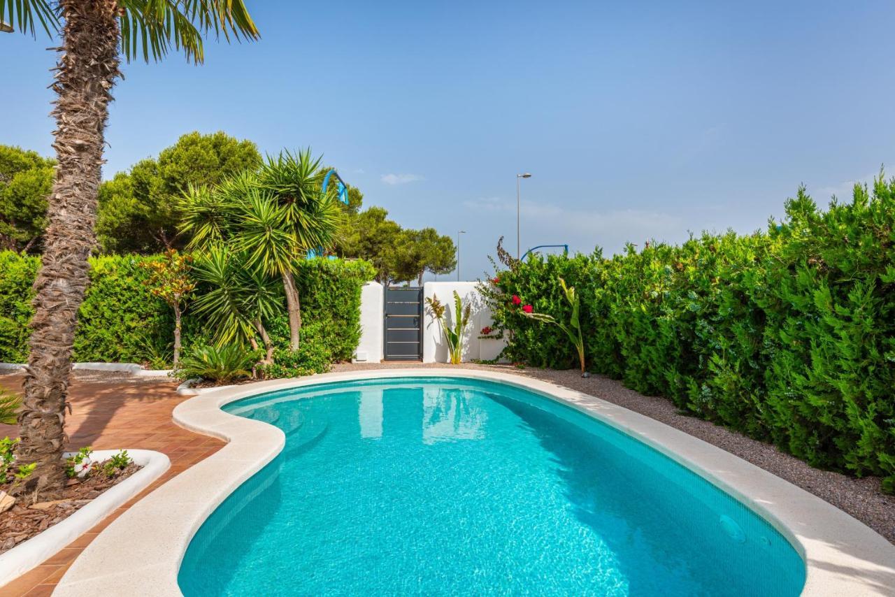Villa Ibiza Сан-Хавьер Экстерьер фото