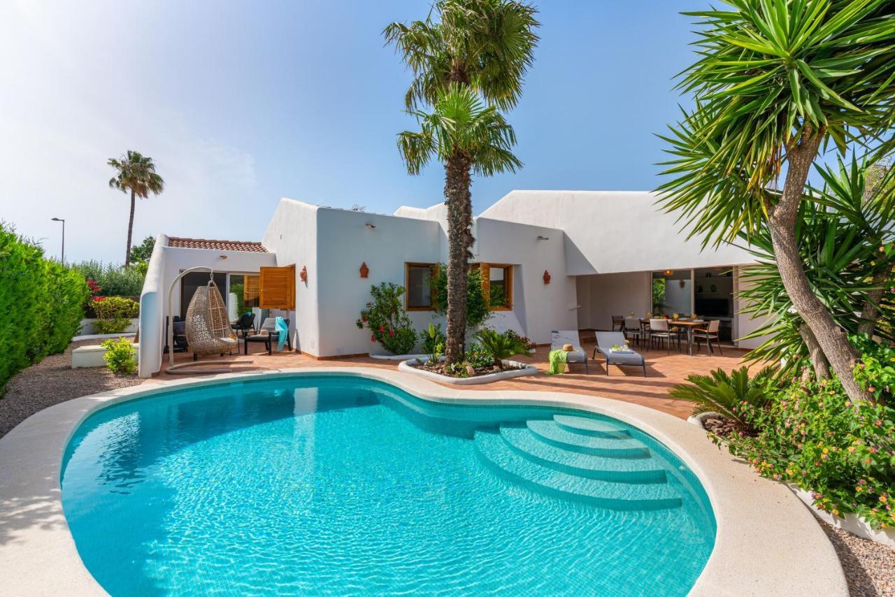 Villa Ibiza Сан-Хавьер Экстерьер фото