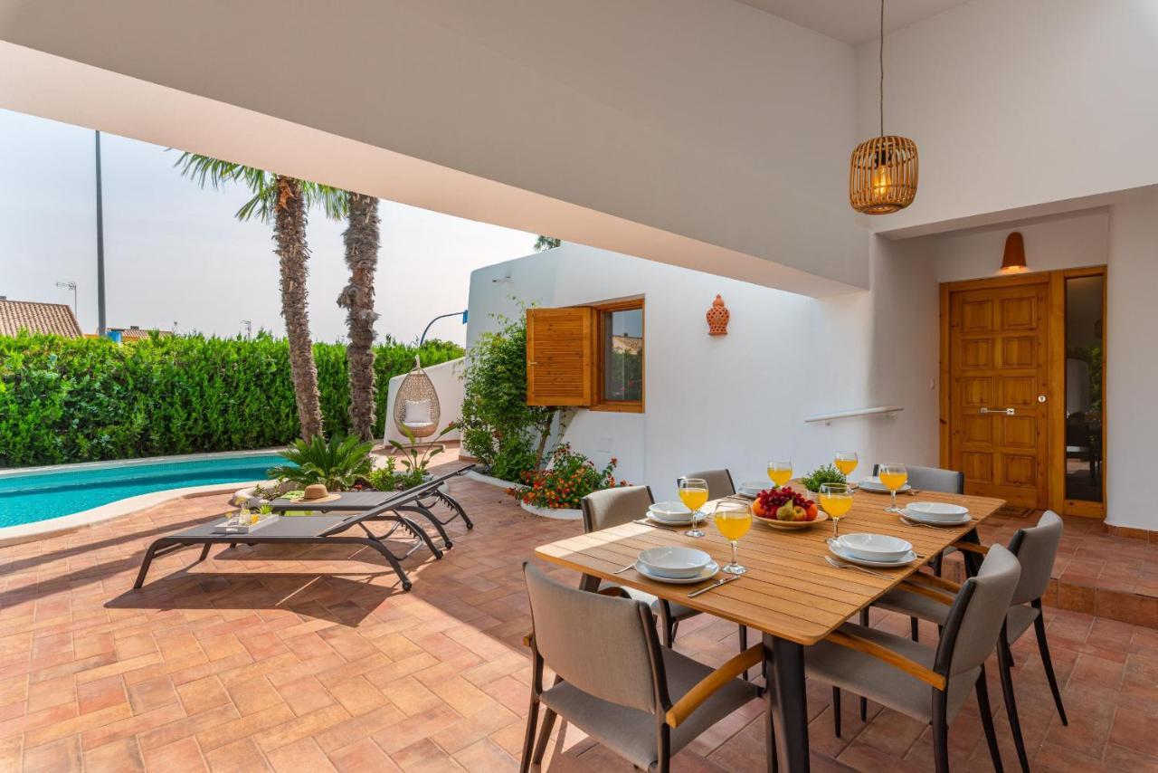 Villa Ibiza Сан-Хавьер Экстерьер фото