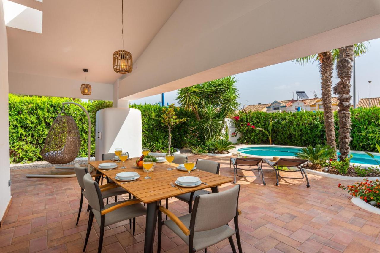 Villa Ibiza Сан-Хавьер Экстерьер фото