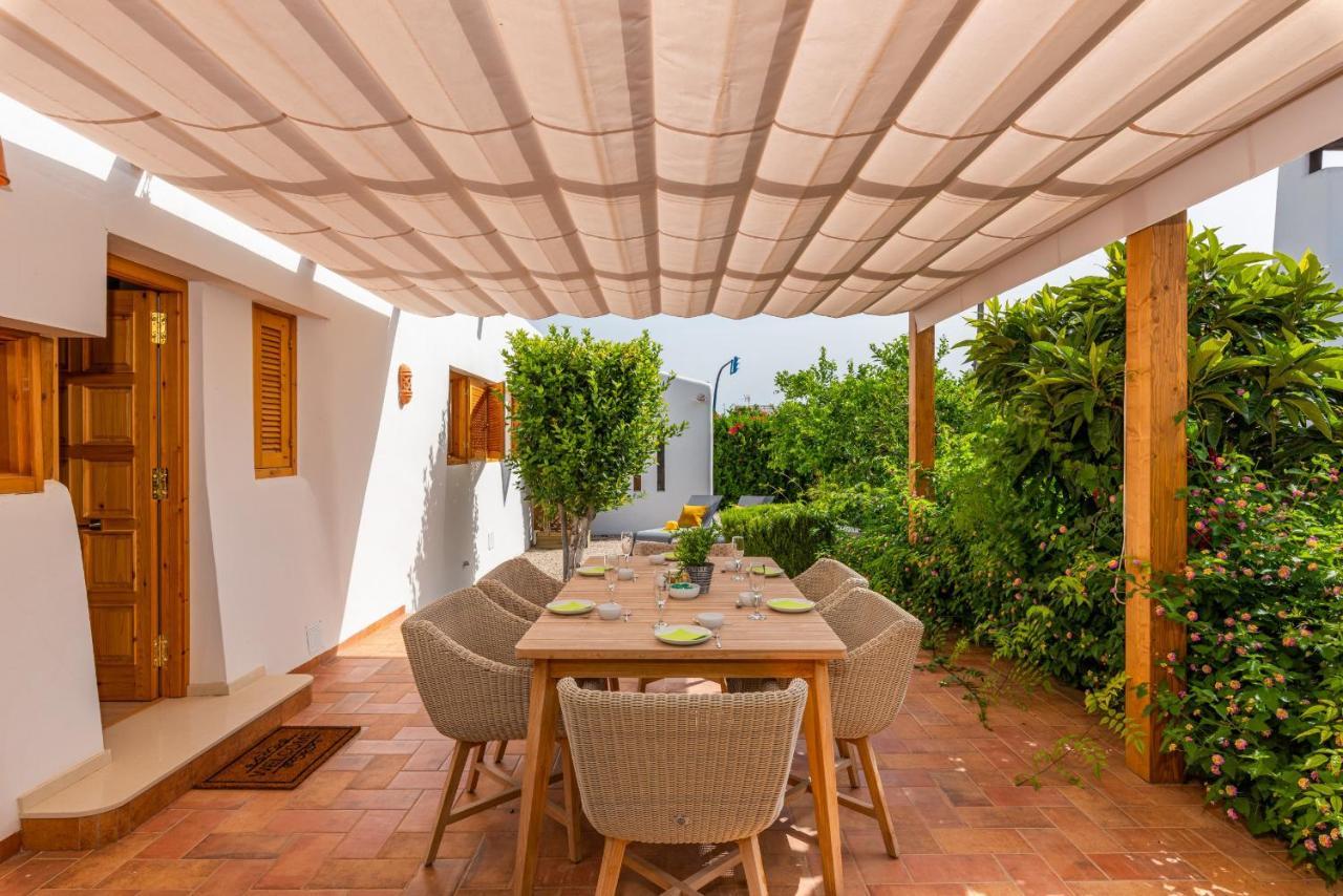 Villa Ibiza Сан-Хавьер Экстерьер фото