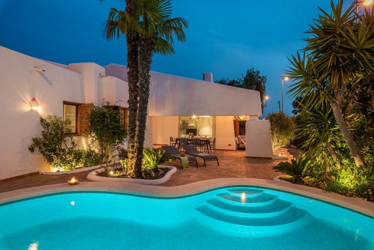 Villa Ibiza Сан-Хавьер Экстерьер фото