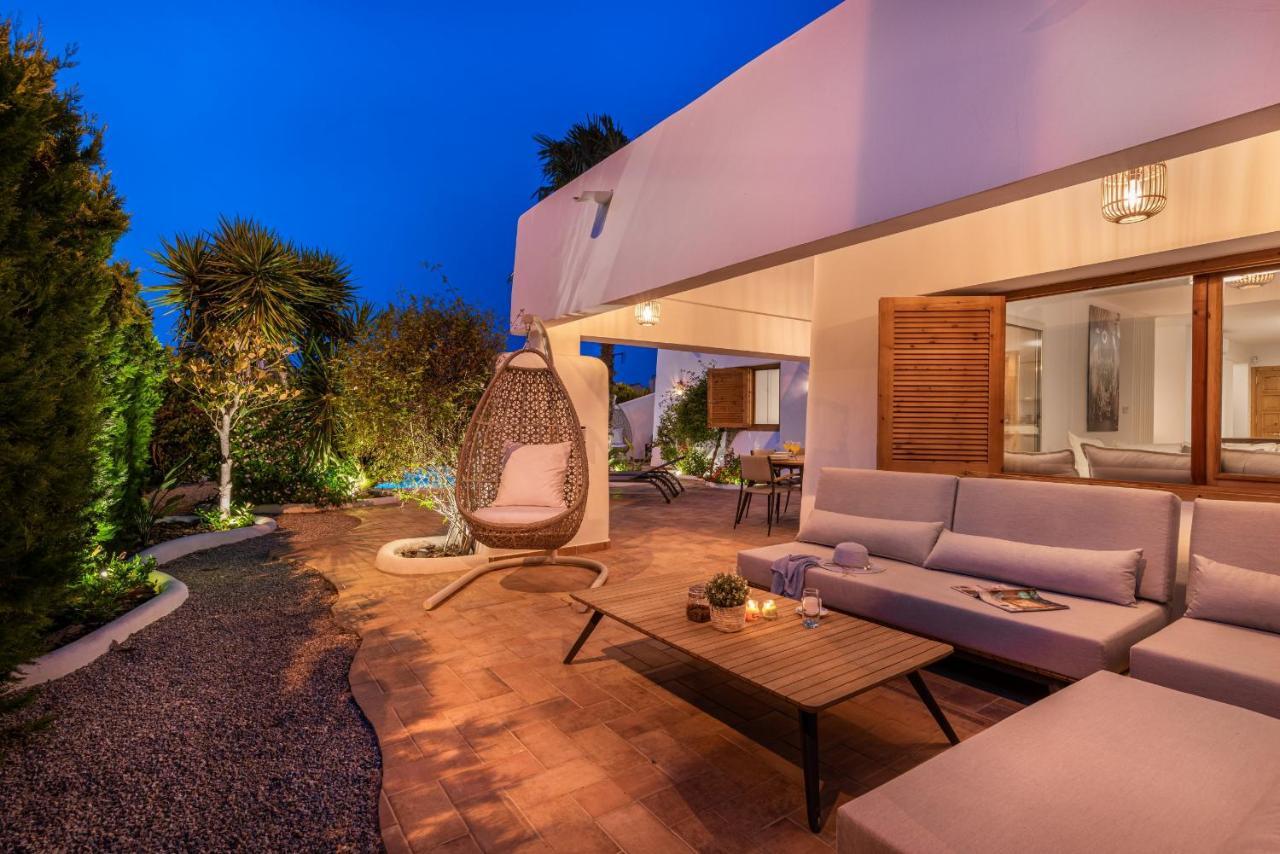 Villa Ibiza Сан-Хавьер Экстерьер фото