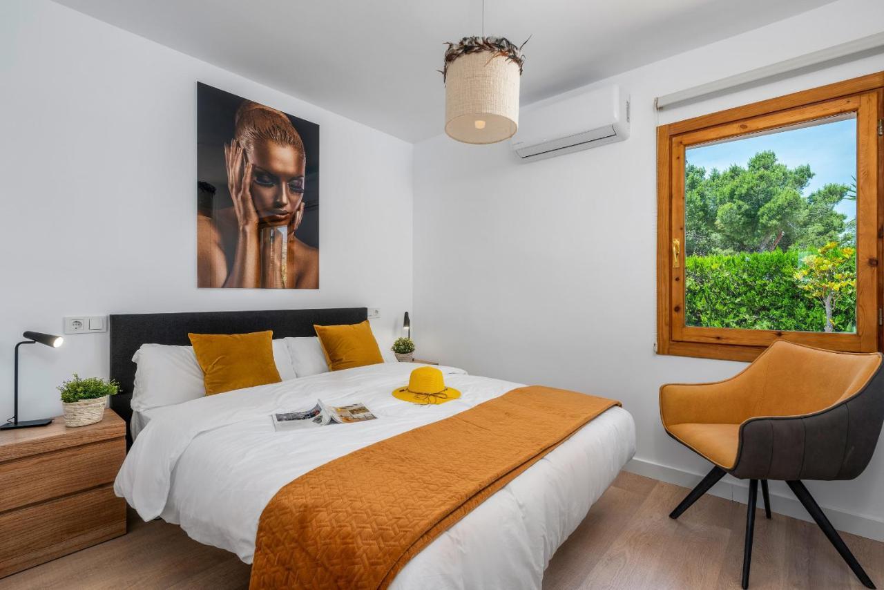 Villa Ibiza Сан-Хавьер Экстерьер фото